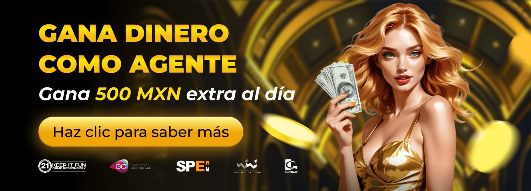 MexBoss Casino Banner 2