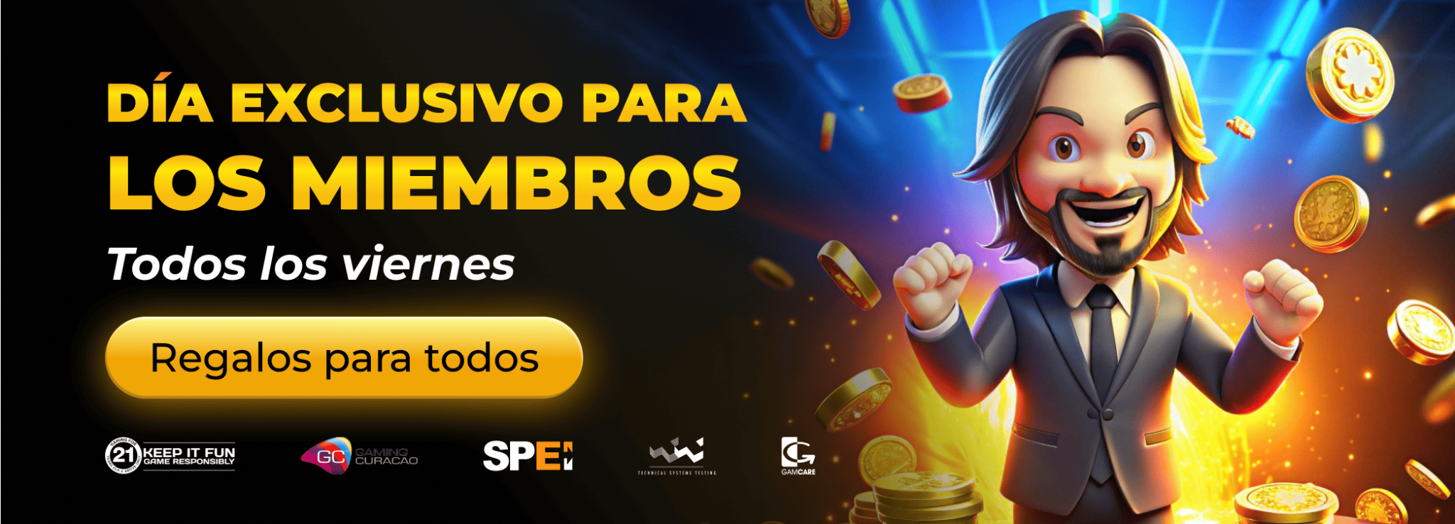 MexBoss Casino Banner 4