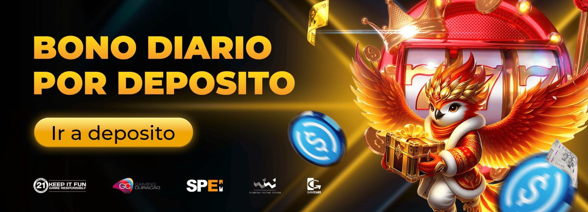 MexBoss Casino Banner 5