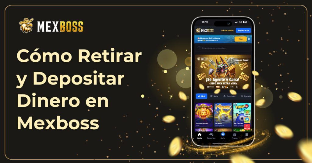 MEXBOSS Casino Retirar y Depositar