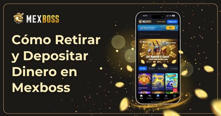 MEXBOSS Casino Retirar y Depositar