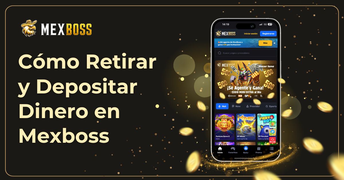 MEXBOSS Casino Retirar y Depositar